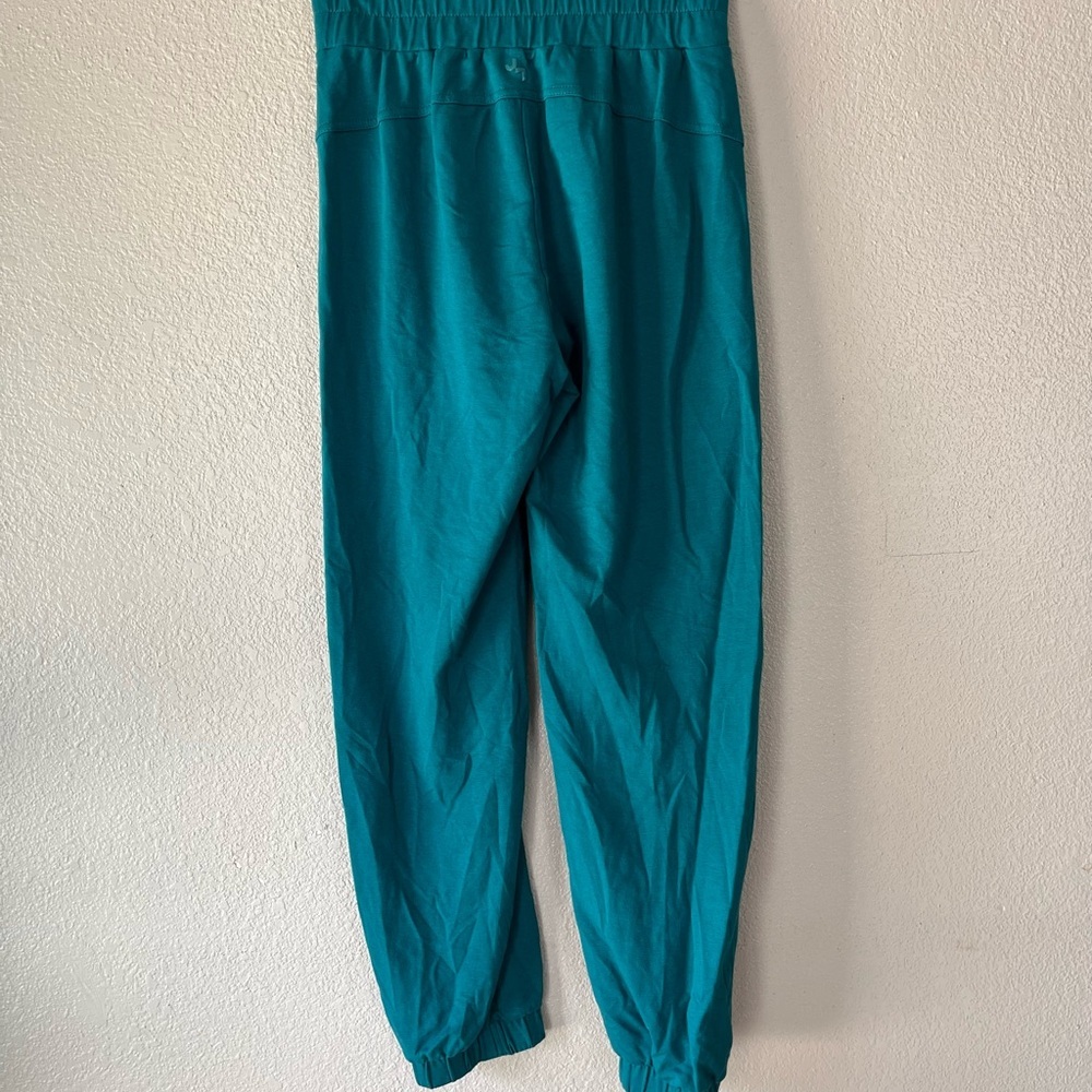 JoyLab Teal Elastic Waist Joggers - Picture 3 of 10
